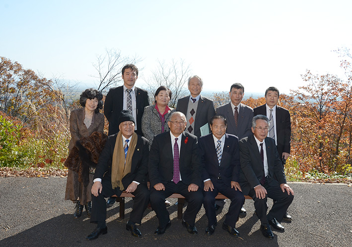 福岡県中間市市長・市議会議員訪問