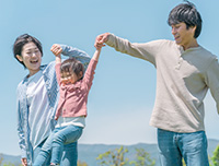 つきがた移住・定住サイトの画像