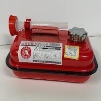 ガソリン携行缶の写真