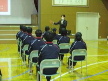 薬物乱用防止教室の画像2