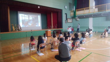 地域学習発表会の画像1
