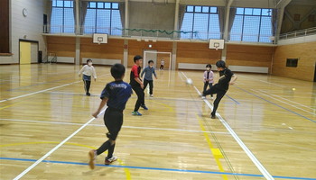 アフタースクールのフットサルの画像4
