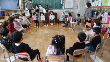 来年度の新入学児童2
