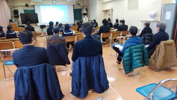 まとめ発表会月形高校生の画像2