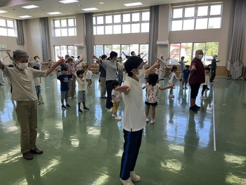 ふれあい大学体育大会の画像1