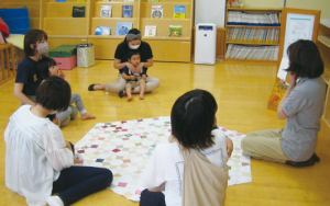 花の里こども園内の様子の画像