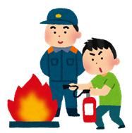 消防訓練画像
