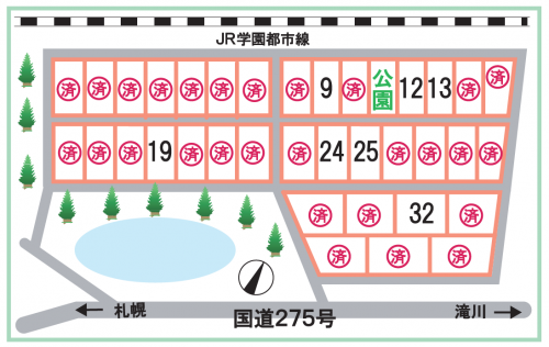 区画図