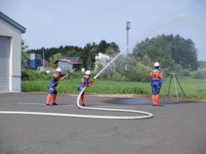 放水